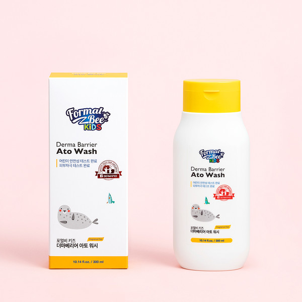 Formal Bee - Kids Derma Barrier Ato Wash 300Ml